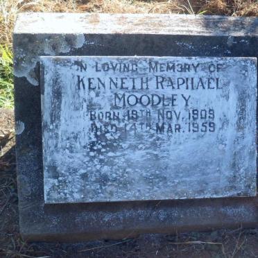 MOODLEY Kenneth Raphael 1909-1959