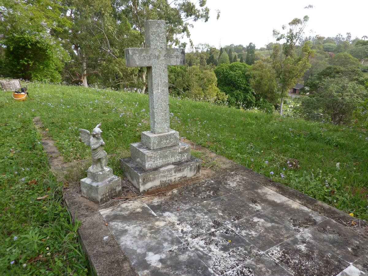 MORGAN Thomas Brendan Christopher -1958