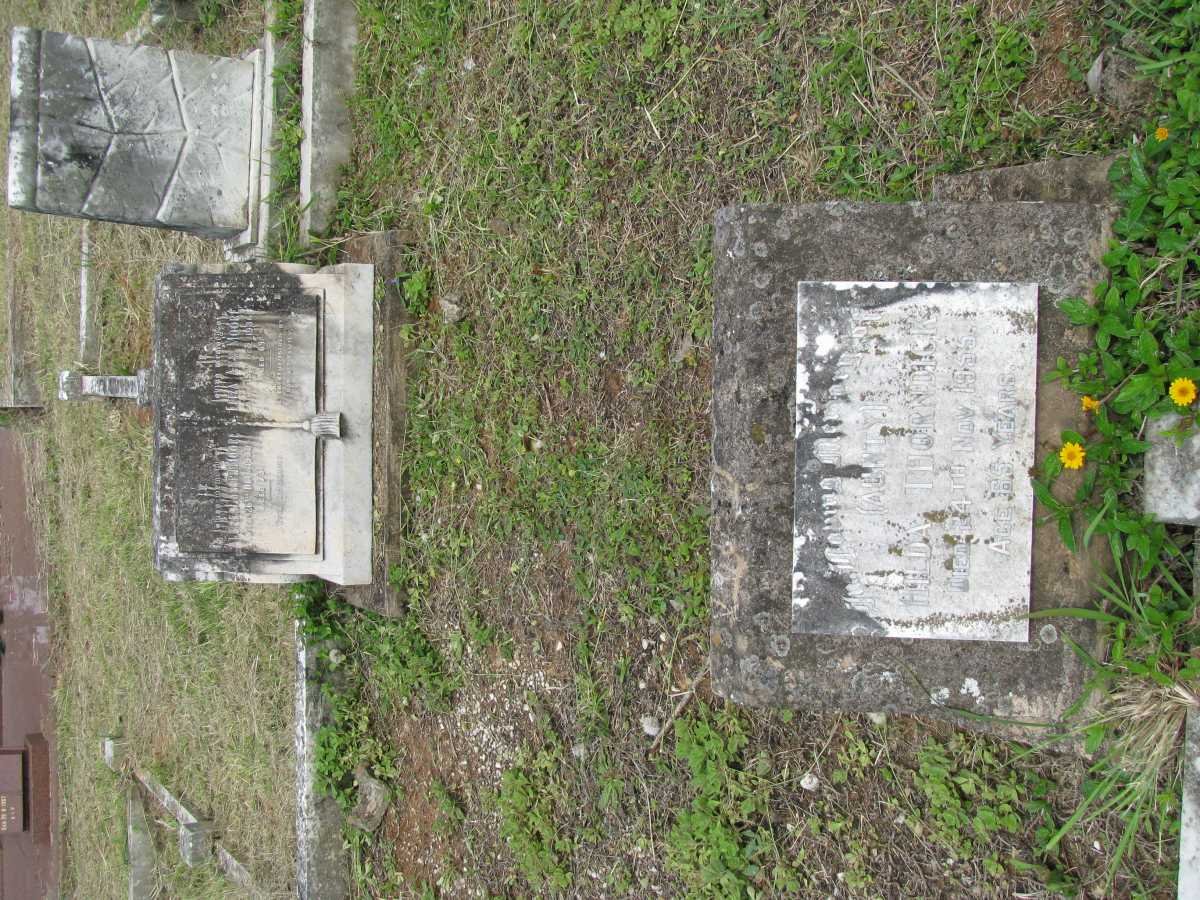 MOORE Alfred Joseph -1939 &amp; Eliza Ann -1936 :: THORNDICK Hilda -1955