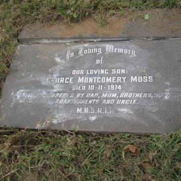 MOSS George Montgomery -1974