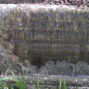 MORGAN Millicent Ruth -1938