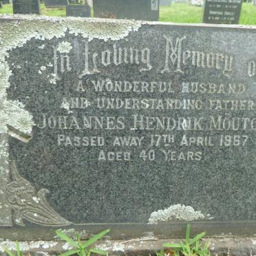 MOUTON Johannes Hendrik -1967
