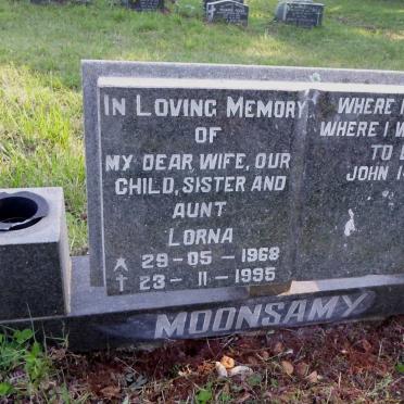 MOONSAMY Lorna 1968-1995