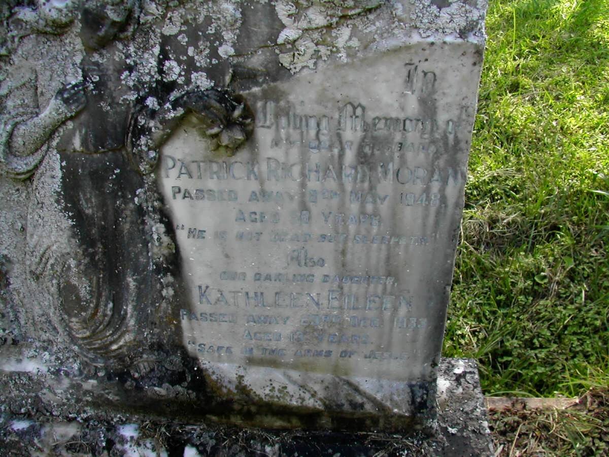 MORAN Patrick Richard -1948 :: MORAN Kathleen Eileen -1933