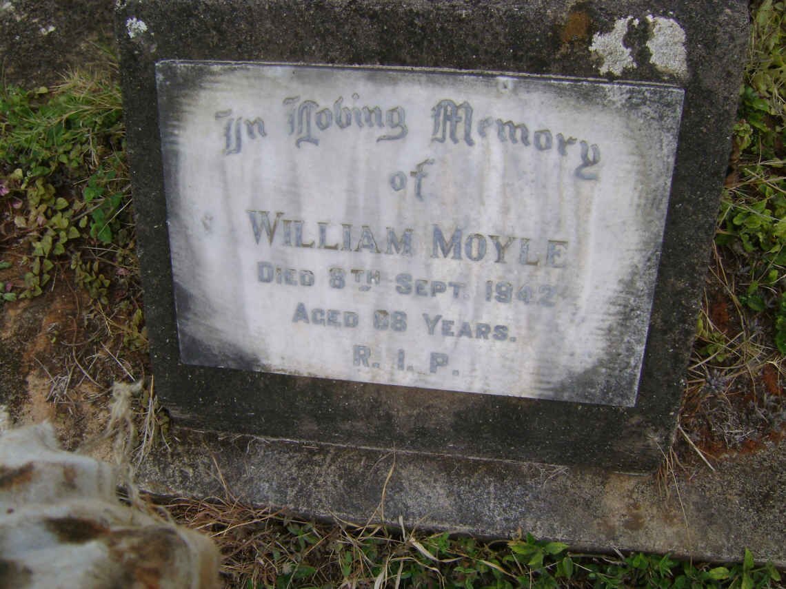 MOYLE William -1942