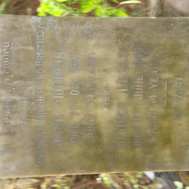 MORRELL Jane -1931 :: LESLIE George -1945