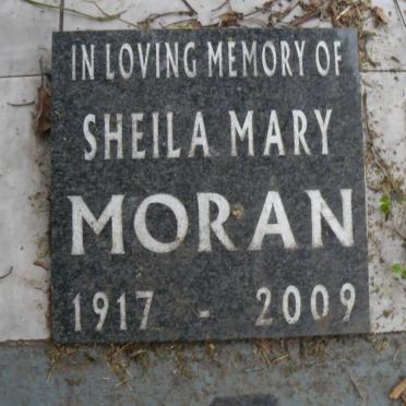 MORAN Sheila Mary 1917-2009