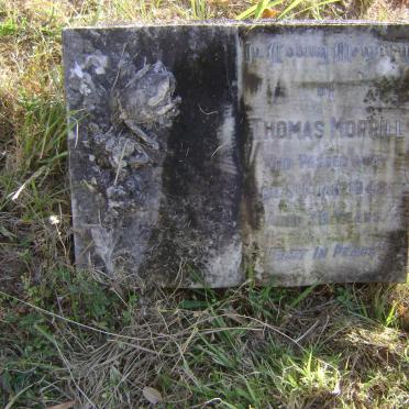 MORRILL Thomas -1948 