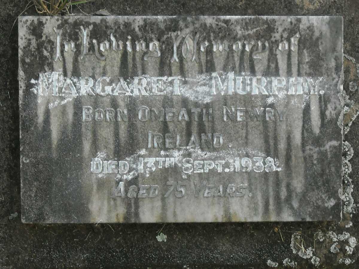 MURPHY Margaret -1938