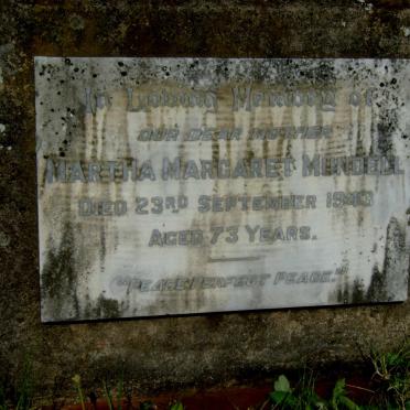 MUNDELL Martha Margaret -1943