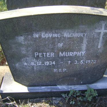 MURPHY Peter 1934-1970