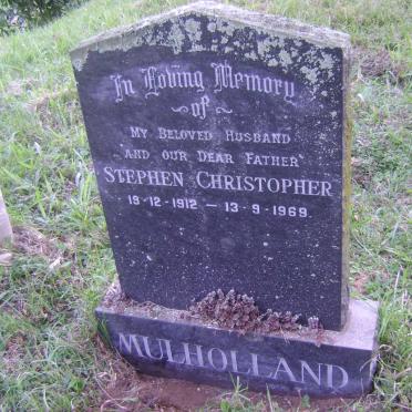 MULHOLLAND Stephen Christopher 1912-1969