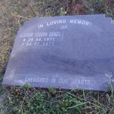 MURRAY Alistair Joseph Denzil 1971-1973