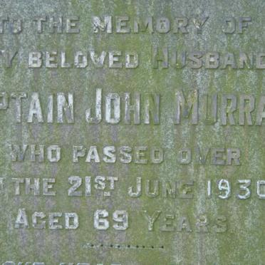 MURRAY John -1930