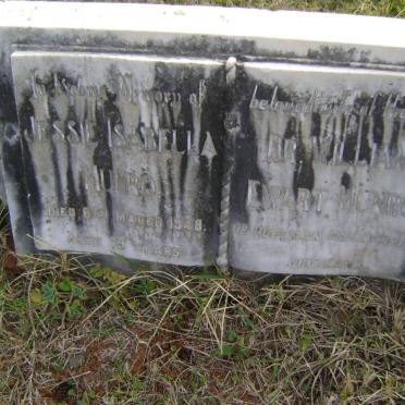 MUNRO William Ewart :: MUNRO Jessie Isabella -1948