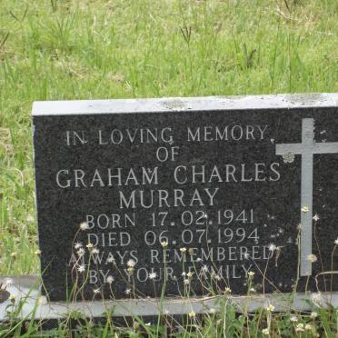 MURRAY Graham Charles 1941-1994