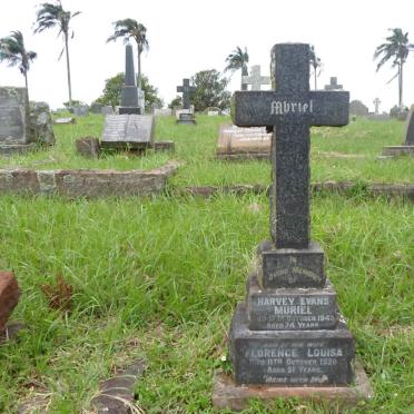 MURIEL Harvey Evans -1943 &amp; Florence Louisa -1920 