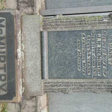 McMURTRY Daisy -1936