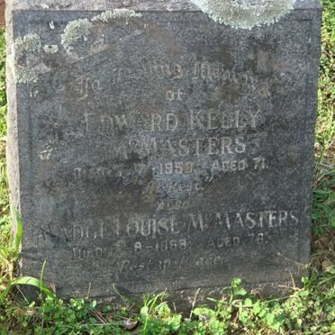 McMASTERS Edward Kelly -1959 &amp; Madge Louise -1963