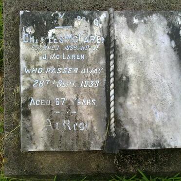 McLAREN Charles -1938