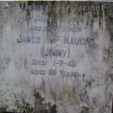 McNAUGHT James -1946