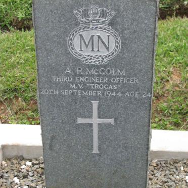 McCOLM A.R. -1944