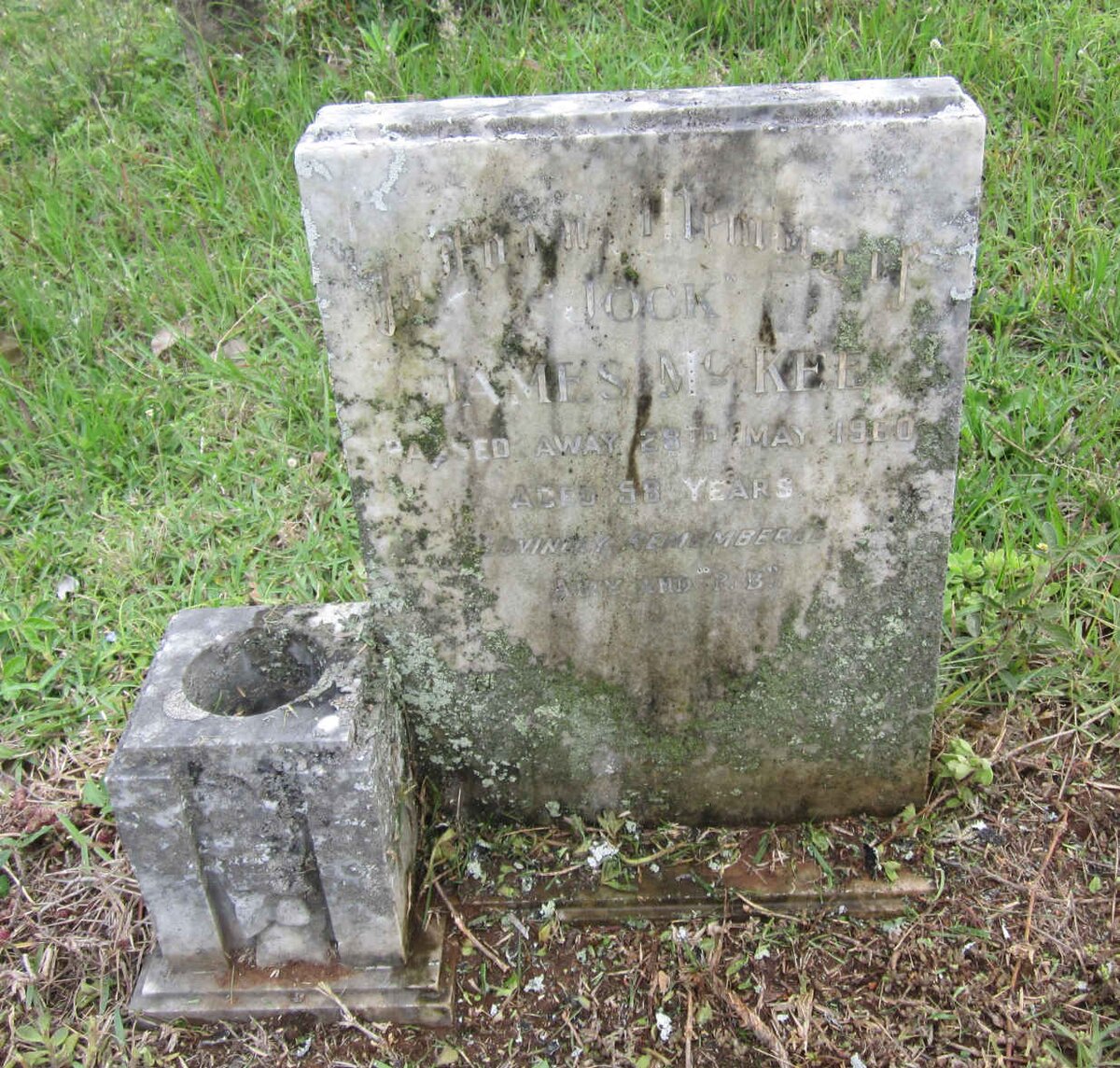 McKEE Jock James -1960