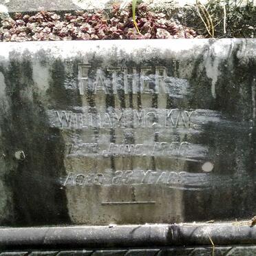 Mc KAY William -1956 :: Mc KAY Alice -1939