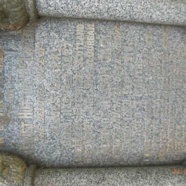 McLAREN Janet Hutton 1887-1914 :: McLAREN Alison Jack -1910