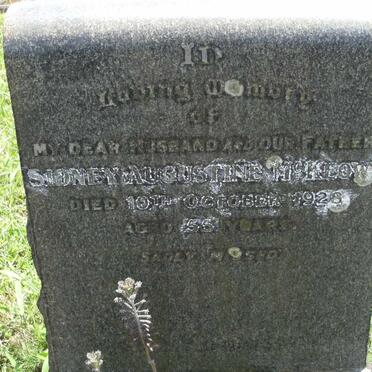 McKEOWN Sidney Augustine -1928