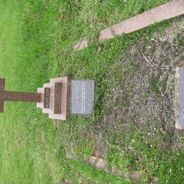 McMILLAN Monica -1984 :: McMILLIAN Percy 1948-2006 :: McMILLAN Marie Bernadette Emilia 1903-2000