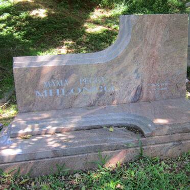 MHLONGO Mama Peggy 1930-2008