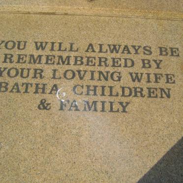 MZONELI Sibusiso Oswald 1970-2002