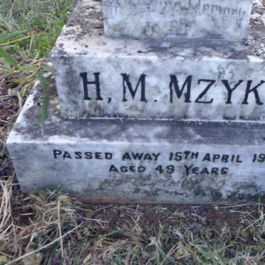 MZYK Harriet Maria -1965