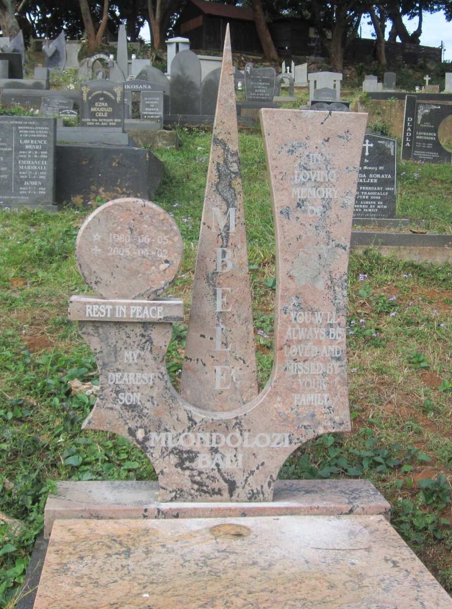 MBELE Mlondolozi Bali 1980-2005