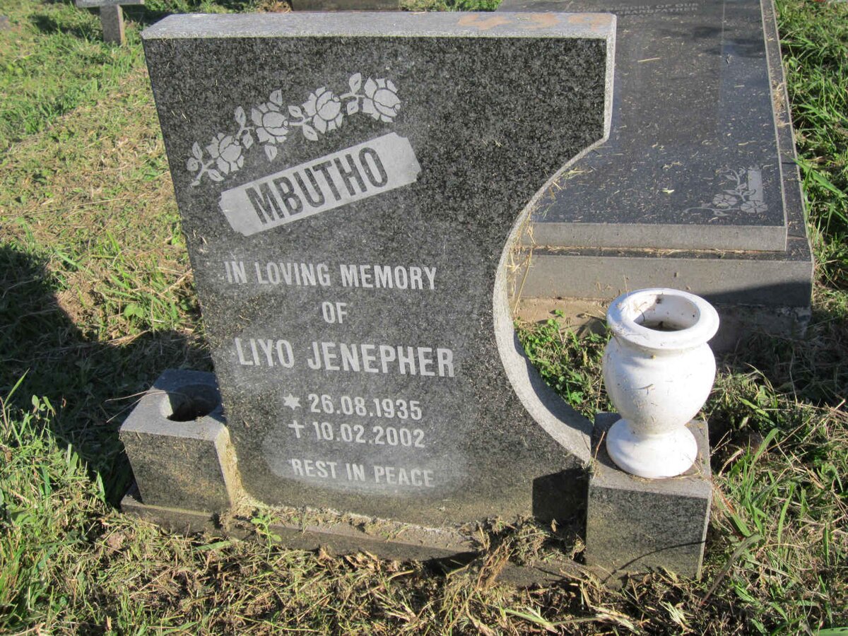 MBUTHO Liyo Jenepher 1935-2002