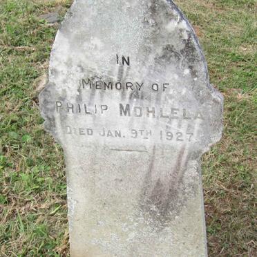 MDHLELA Philip -1927