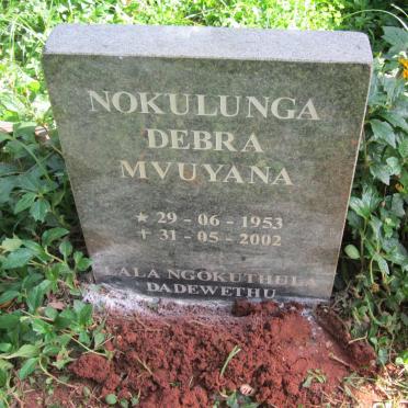 MVUYANA Nokulunga Debra 1953-2002