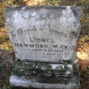 MAY Lionel Henwood -1947