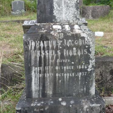 MARAIS Johannes Jacobus Wessels 1886-1937