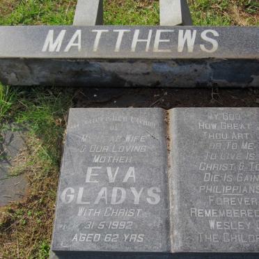 MATTHEWS Eva Gladys -1992