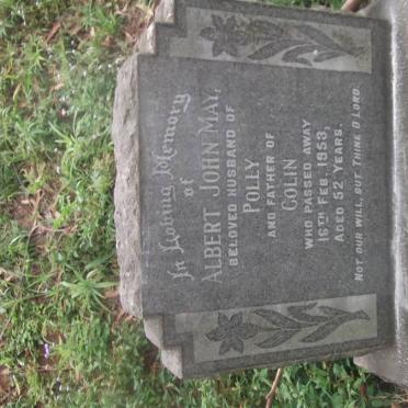 MAY Albert John -1953