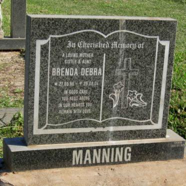 MANNING Brenda Debra 1966-2004