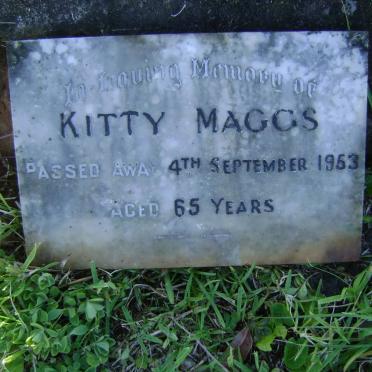 MAGGS Kitty -1953