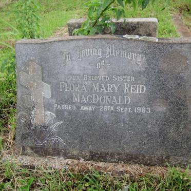 MACDONALD Flora May Reid -1963