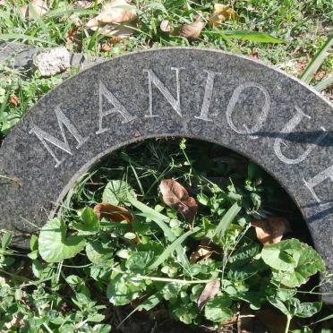 MANIQUE Shaun Cedric -1991 :: MANIQUE Paul Craig -1992