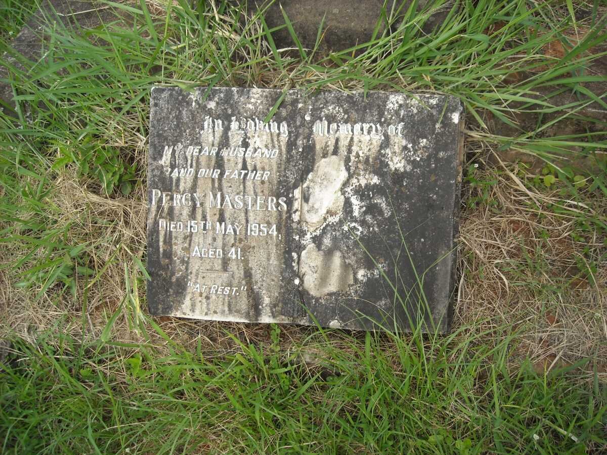 MASTERS Percy -1954