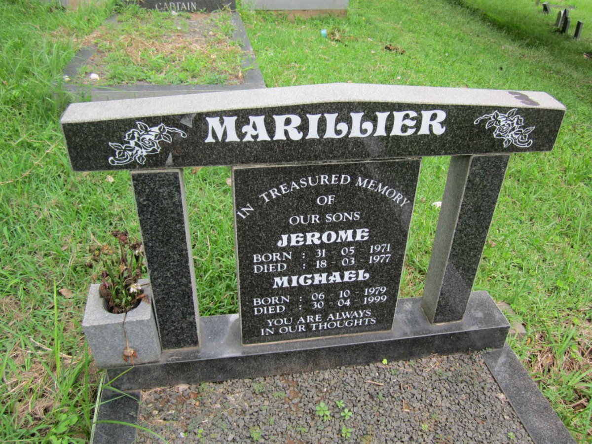 MARILLIER Jerome 1971-1977 :: MARILLIER Michael 1979-1999