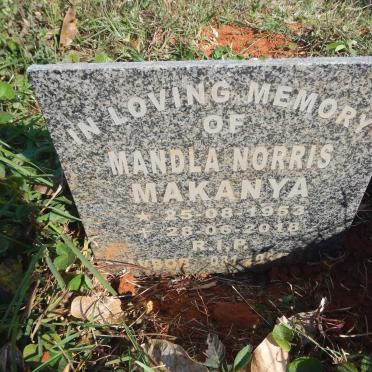 MAKANYA Mandla Norris 1953-2018
