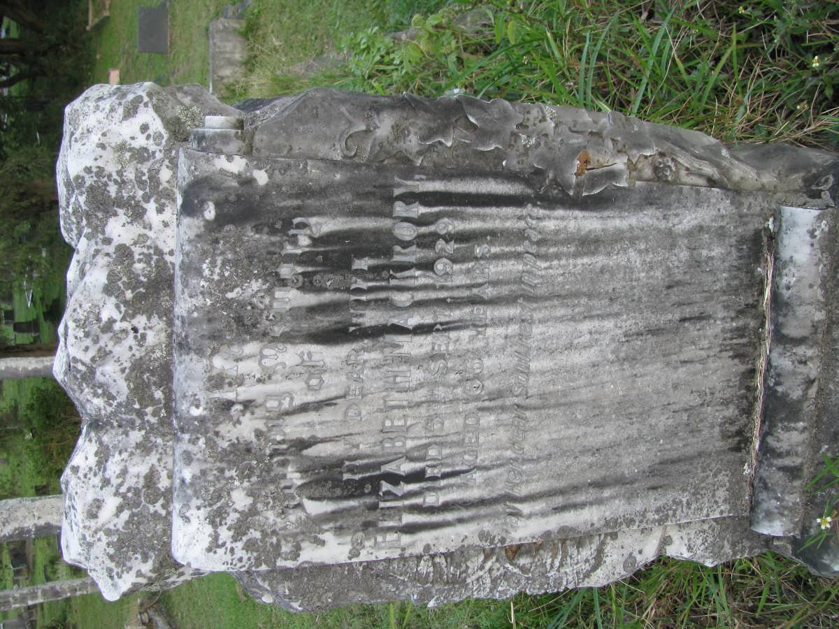 MACKRORY Elizabeth -1929